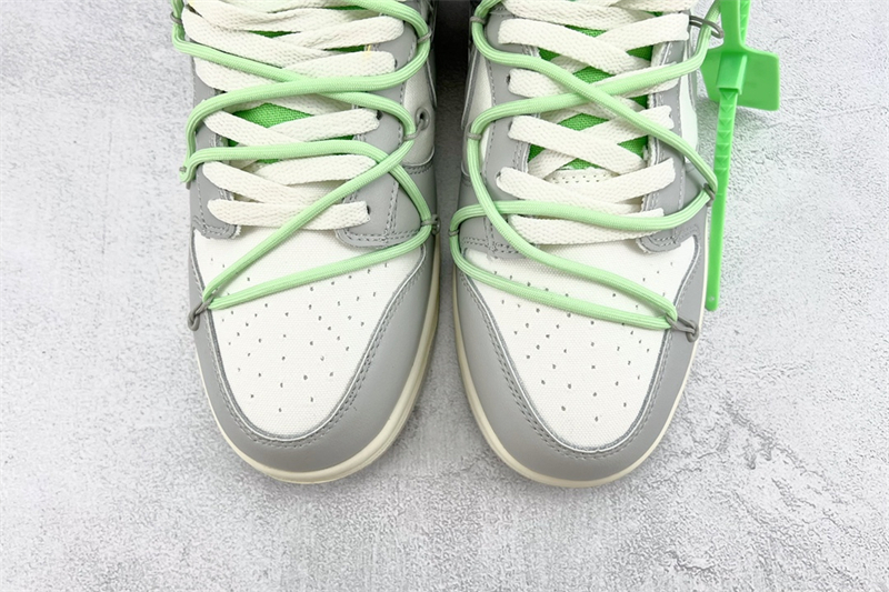 OFF WHITE X Nike Dunk SB Low The 50 NO.07 DM1602-108