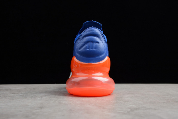 NIKE AIR MAX 270 FLYKNIT RACER BLUE/TOTAL CRIMSON AO1023-101