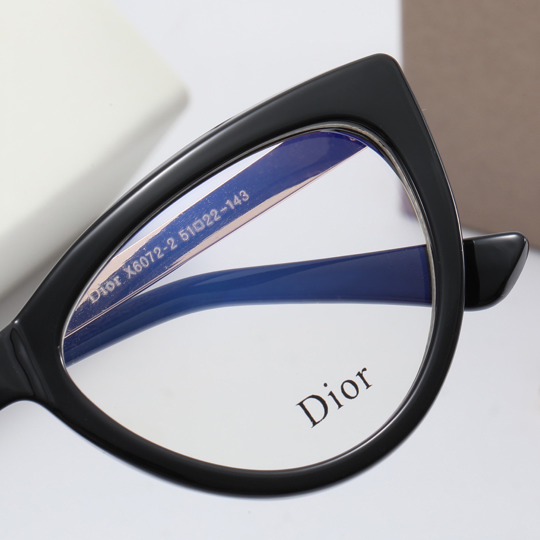 Dior cat-eye frame fashion sunglasses