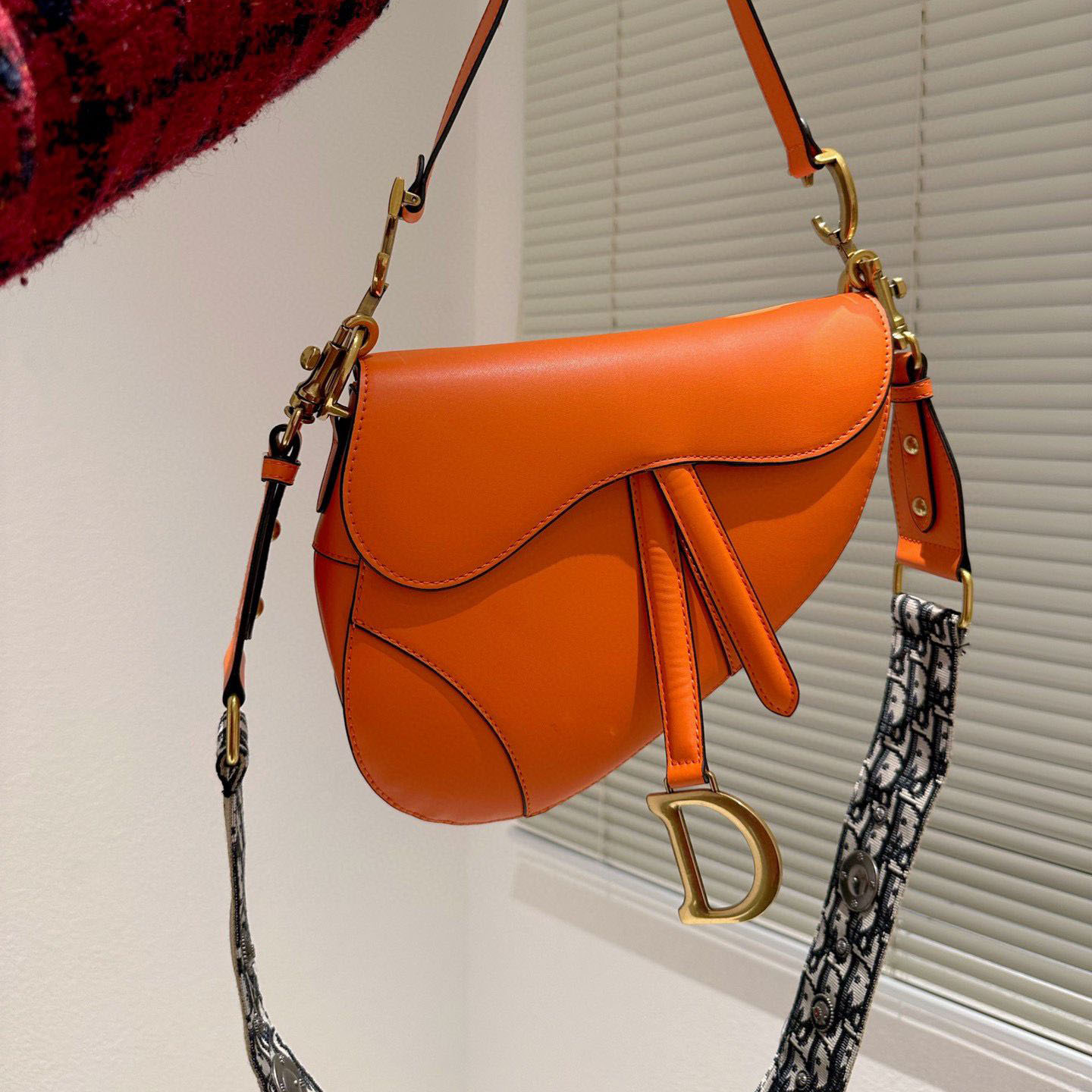 Dior Womens Saddle Bag Smooth