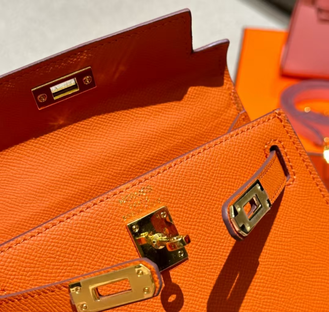 Hermes mini kelly