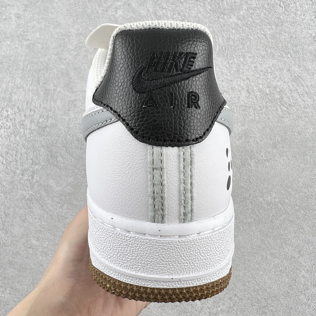 Nike Air Force Panda Black White