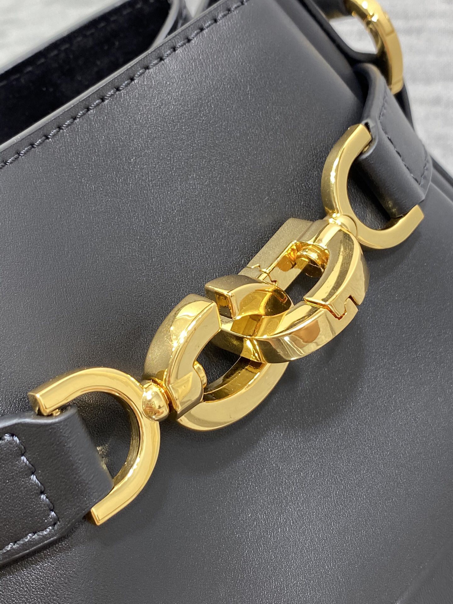 Dior Medium C'est Bag with embossed CD logo