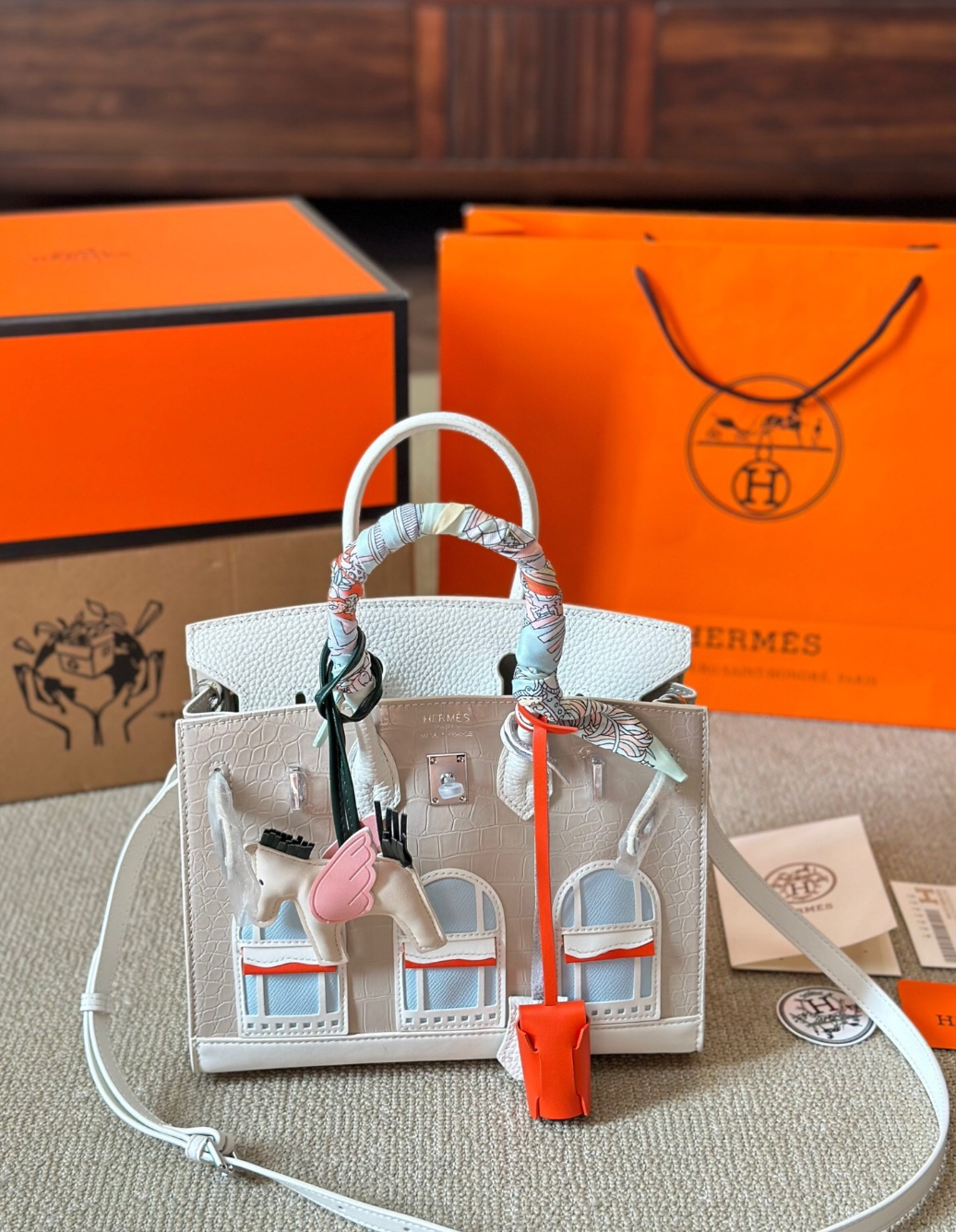 Hermes Birkinsellier Faubourg Home Bag
