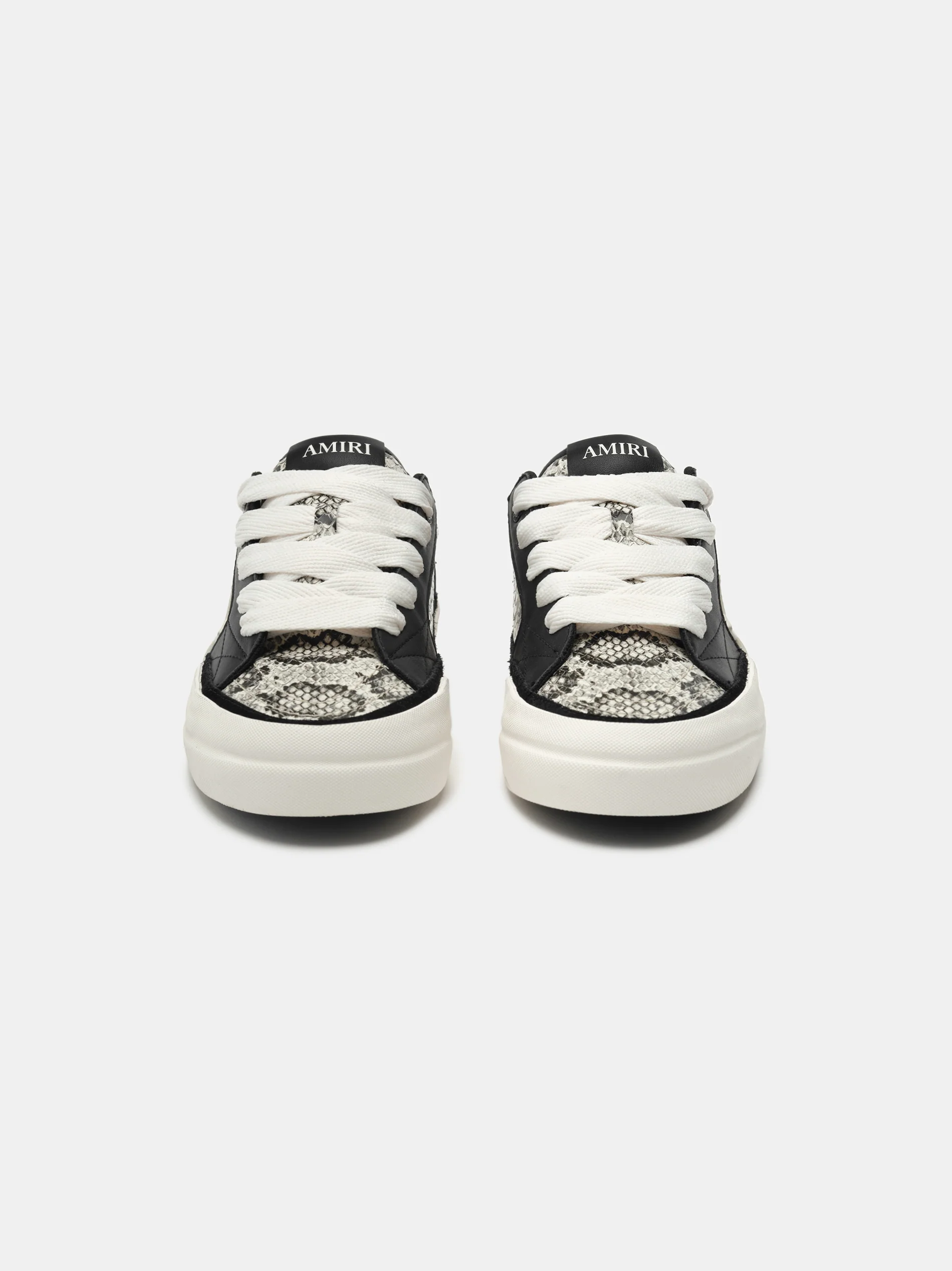 AMIRI SNAKE SUNSET SKATE LOW - Black