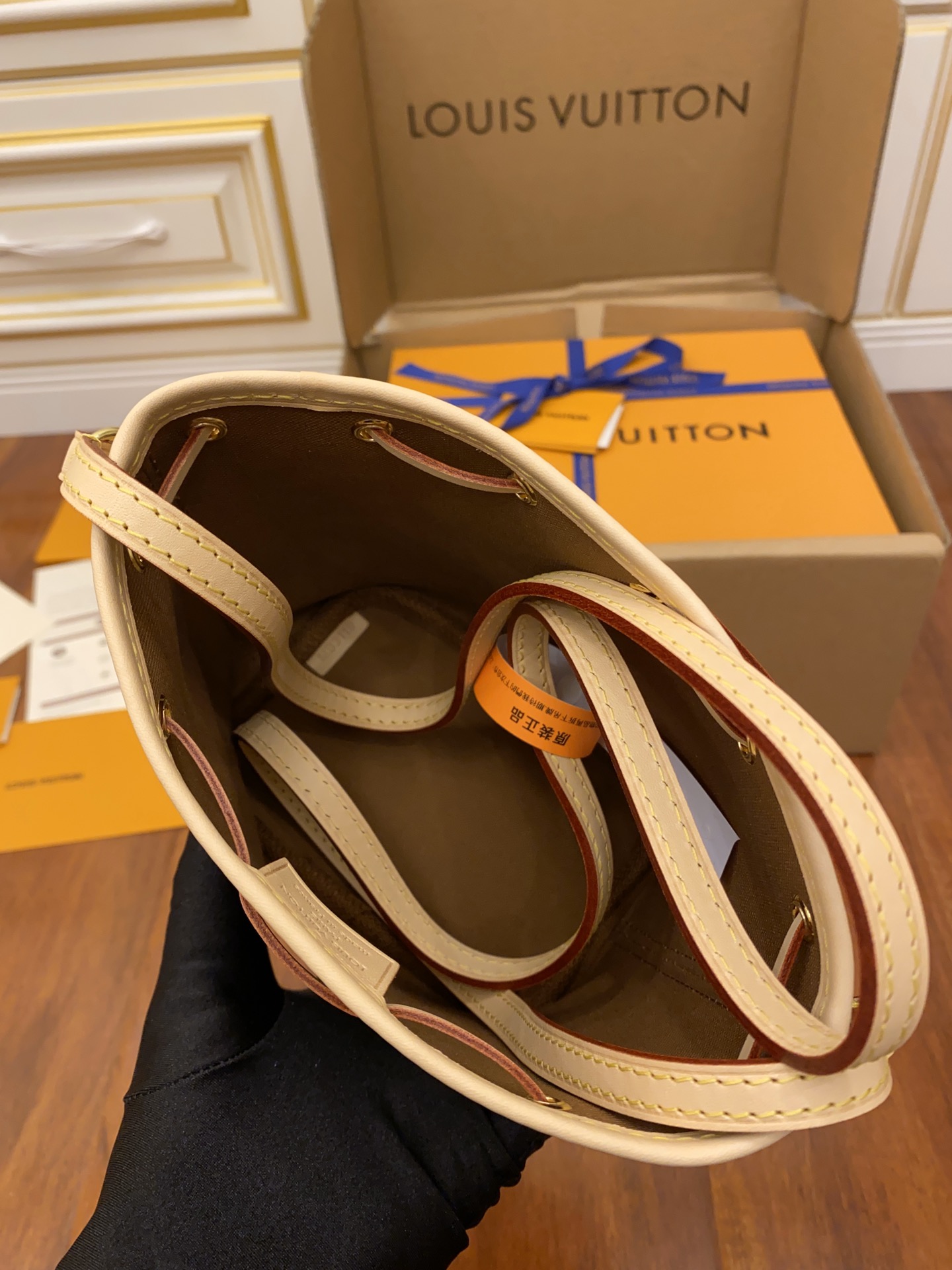 Louis Vuitton Nano Noe M41346