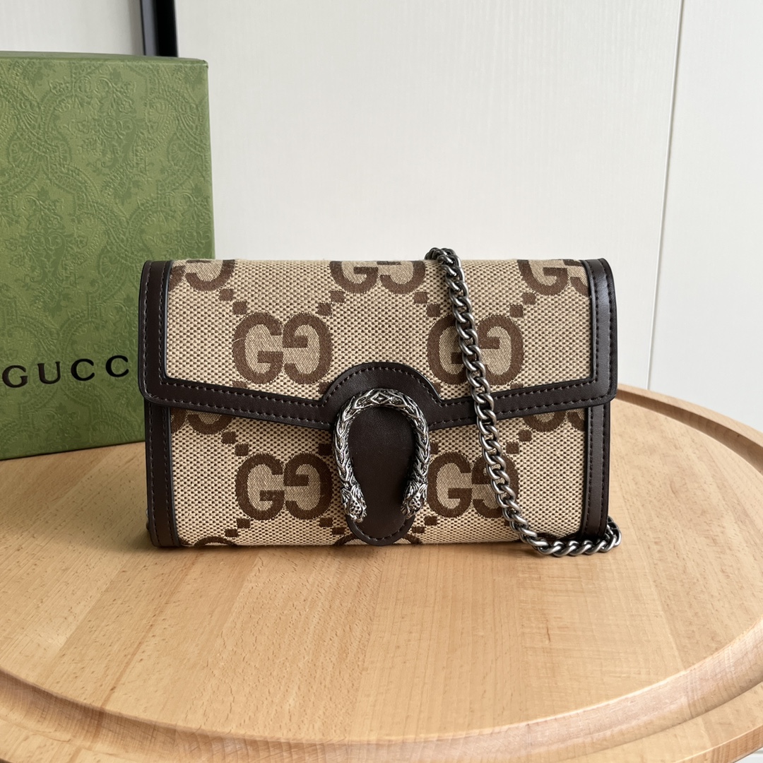 GUCCI Dionysus Shoulder Chain Bag