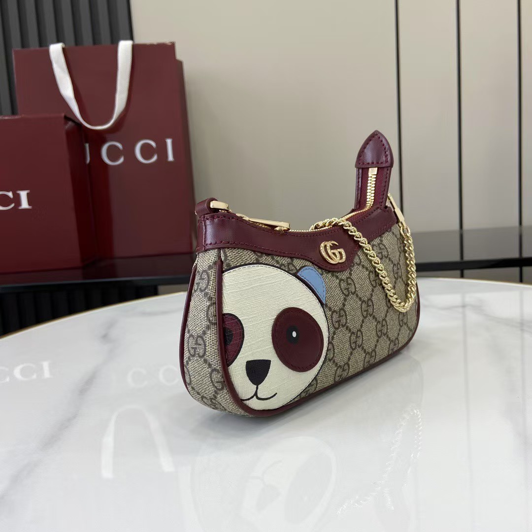 GUCCI mini bag with panda detail