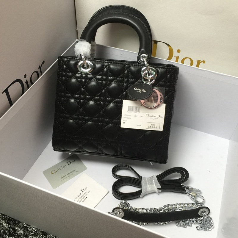 Dior The LADY D-LITE Bag  AAA Quality