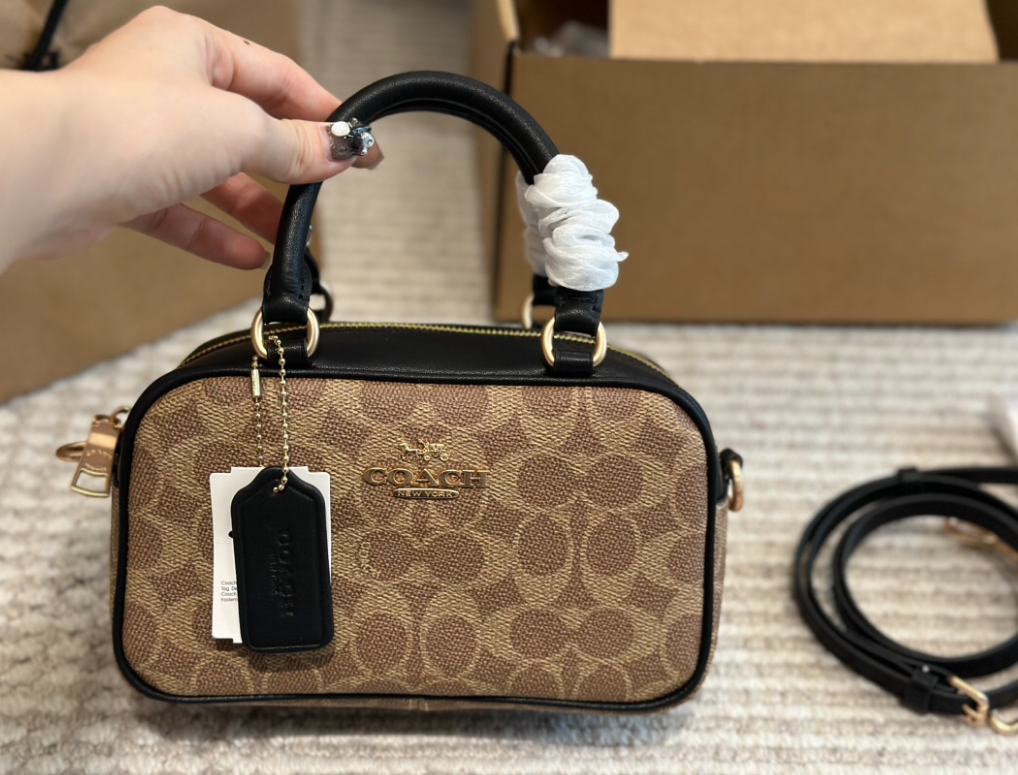Coach new satchel handbag
