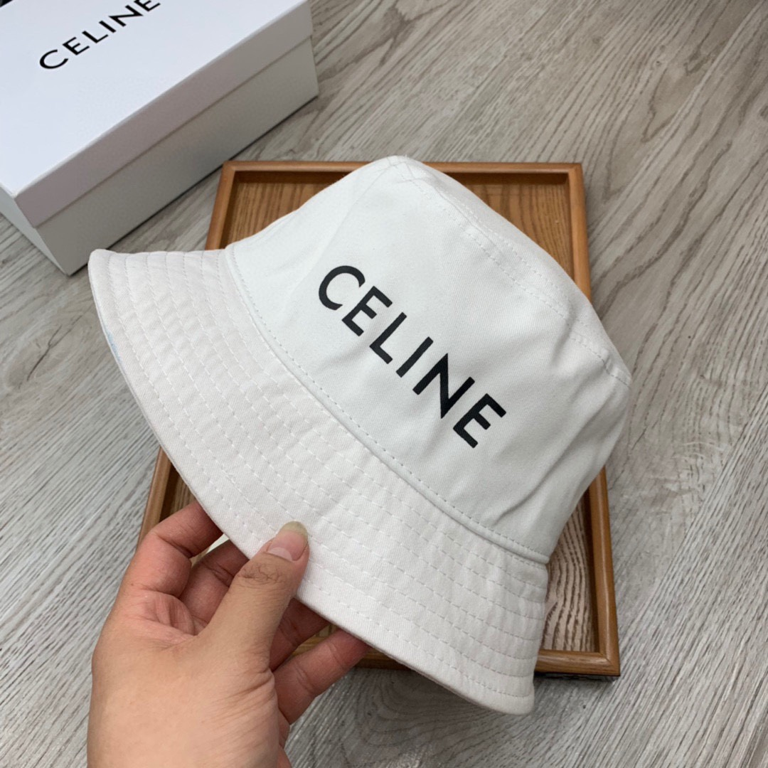 Ceiline Printed Fisherman's Hat Sunhat