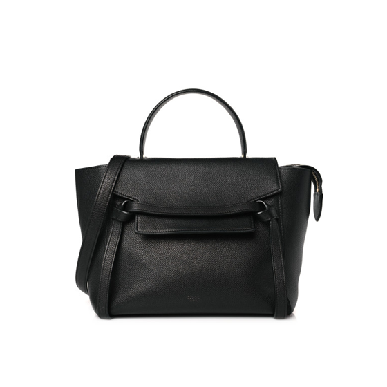 CELINE Grained Calfskin Micro Belt Bag