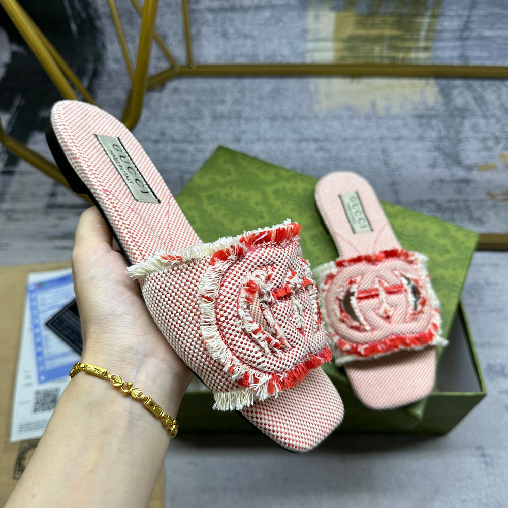 Gucci Knit  slippers (Replica)