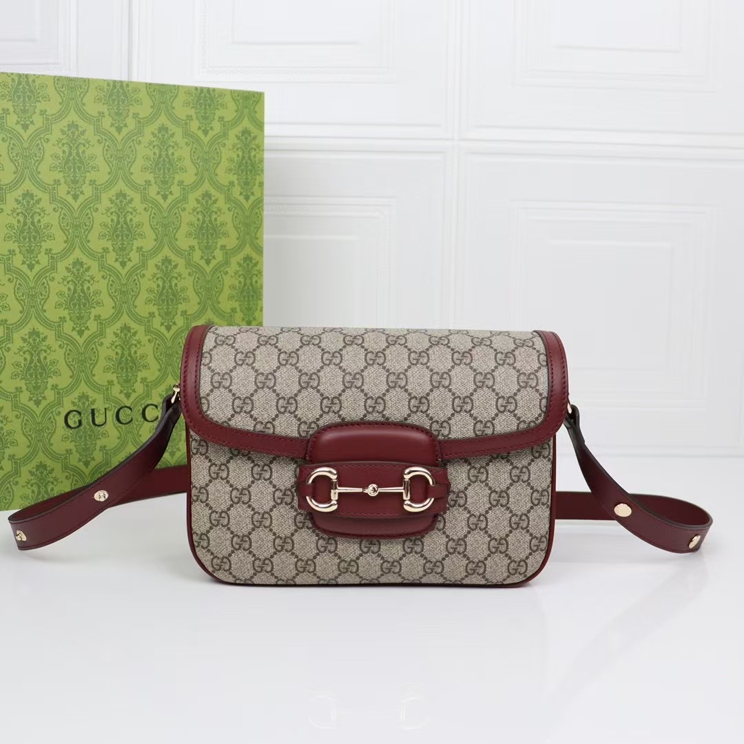 Gucci Horsebit 1955 soft small shoulder bag