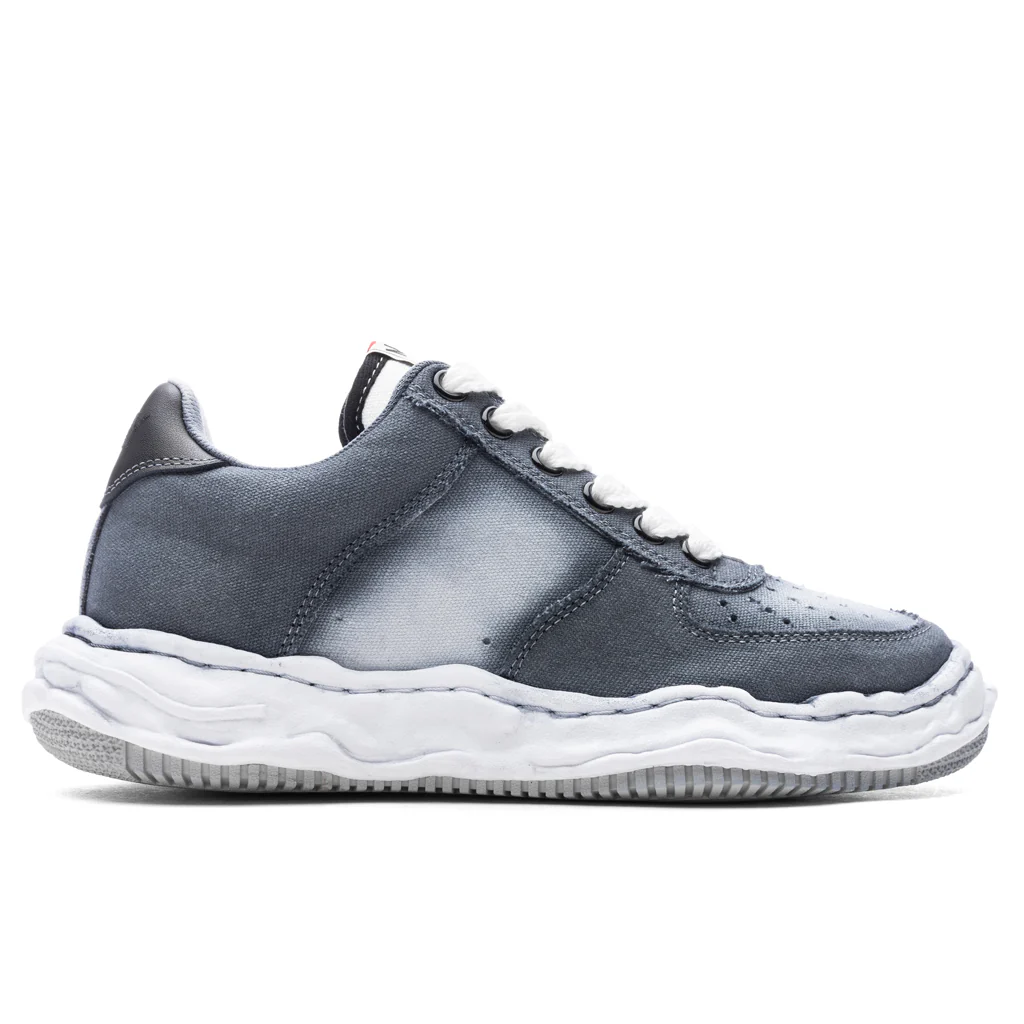 MIHARA YASUHIRO Wayne Low Top Sneakers - Black