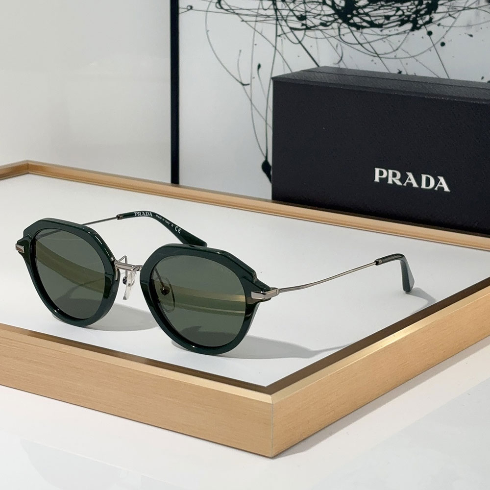 Prada Vintage garden Framed Sunglasses Top quality