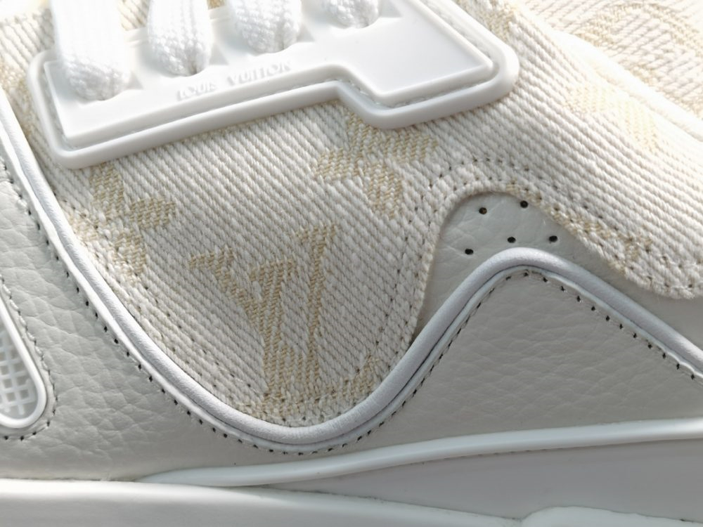 Louis Vuitton Trainer White