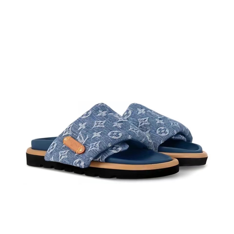 Louis Vuitton LV Pillow Comfortable Slide Sandals