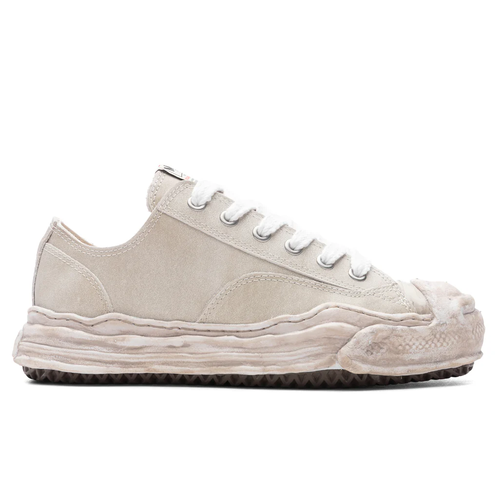 MIHARA YASUHIRO Hank Low Top Sneakers - White