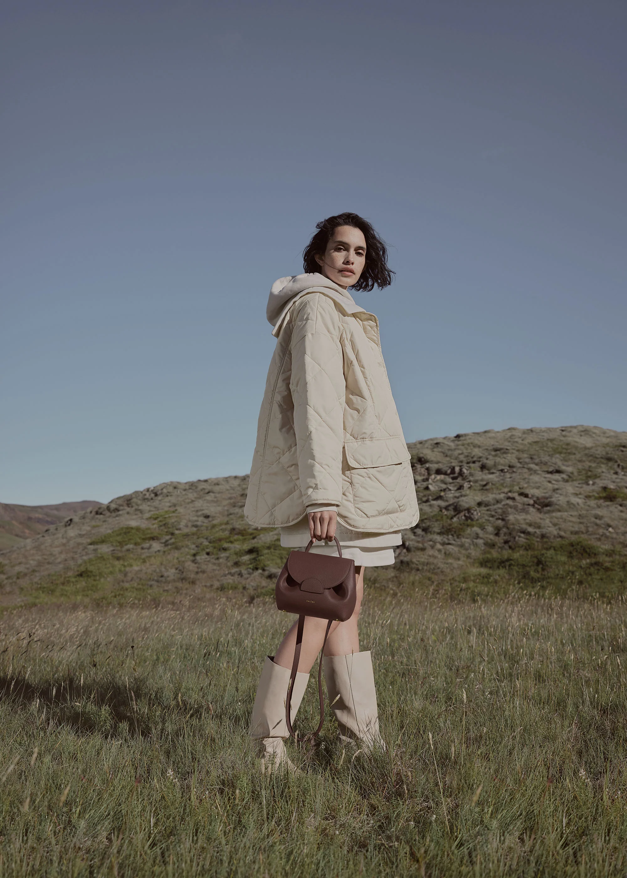 Polène Numéro Un Nano - Textured Sandalwood