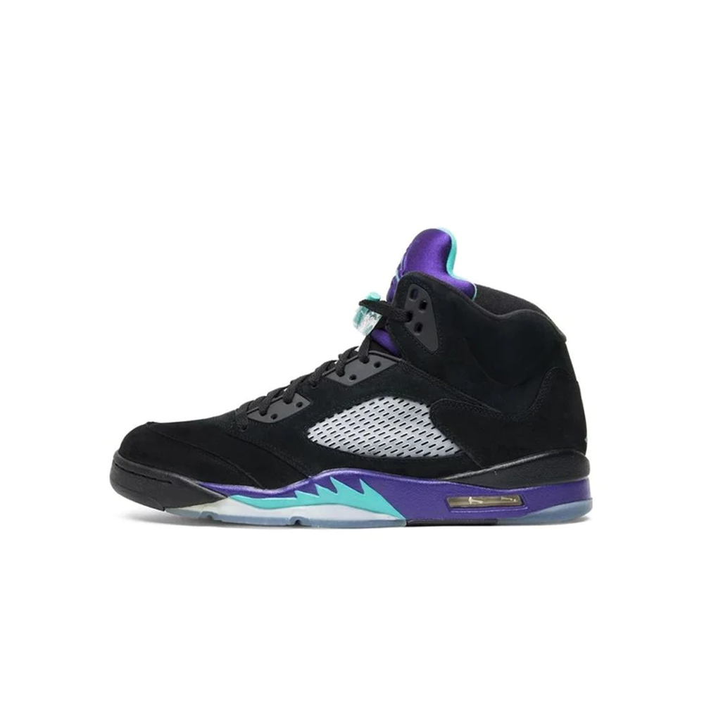 Air Jordan 5 Retro 'Black Grape'
