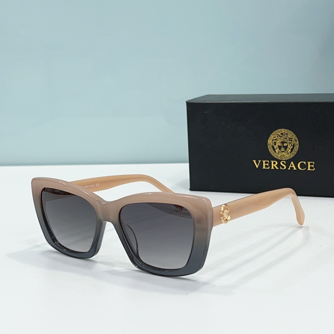 Versace  Thick Frame Sunglasses Top Quality