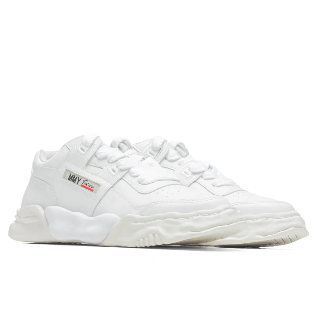 MIHARA YASUHIRO Parker Low OG Sole Leather Sneaker - White