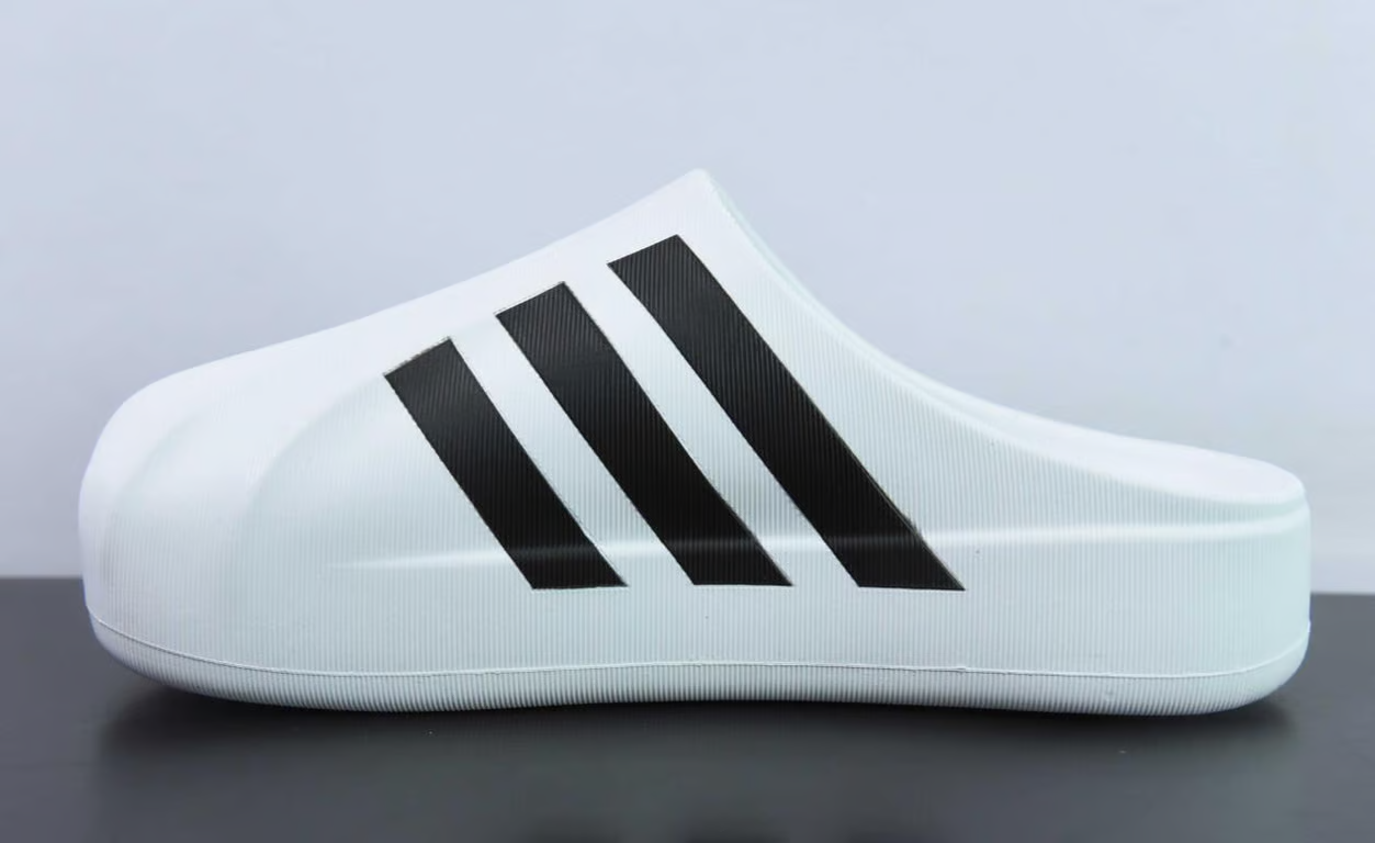 Adidas FOM Superstar Mule White Black