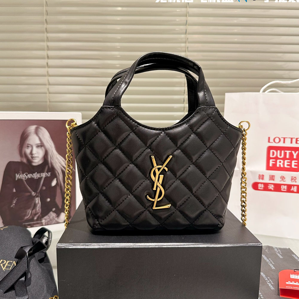 SAINT LAURENT Loulou Medium 32- quilted leather
