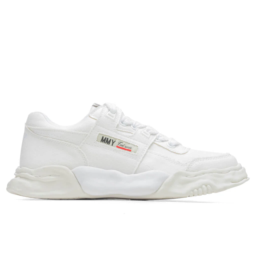 MIHARA YASUHIRO Parker Low OG Sole Canvas Sneaker - White