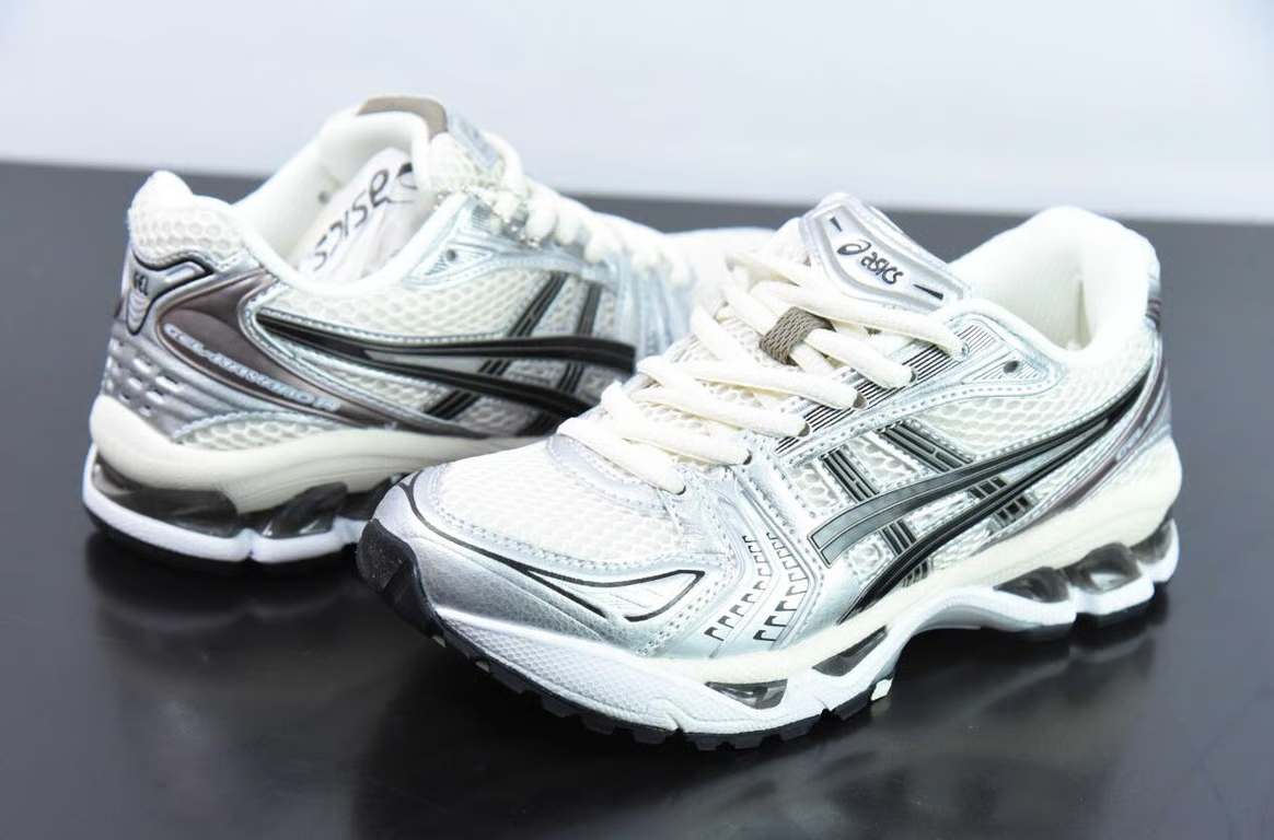 Asics Gel Kayano 14 Silver Cream