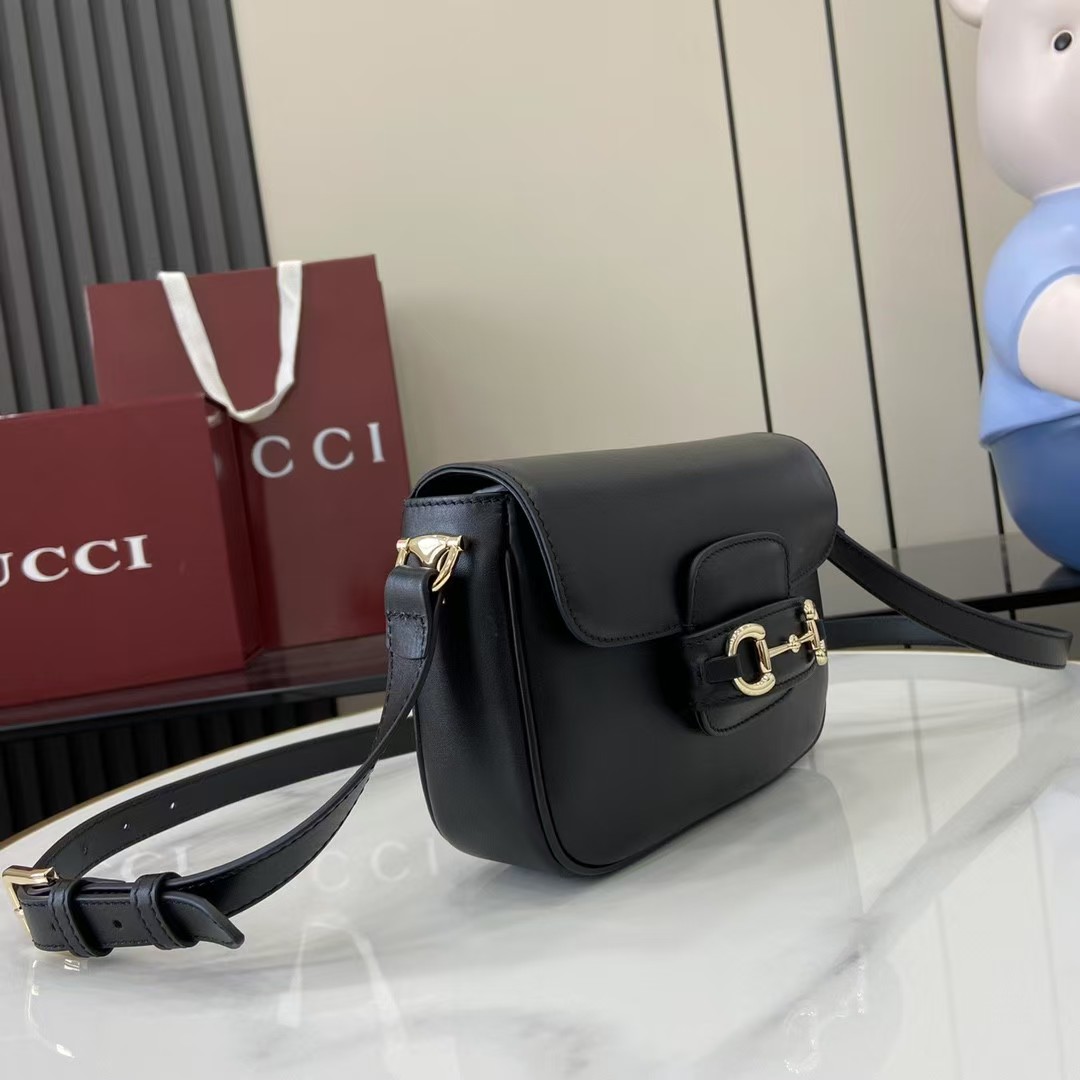 Gucci Horsebit 1955 soft small shoulder bag