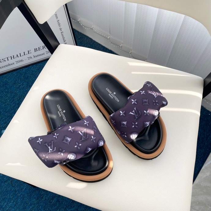 Louis Vuitton LV Pillow Casual Slippers Slide Sandal