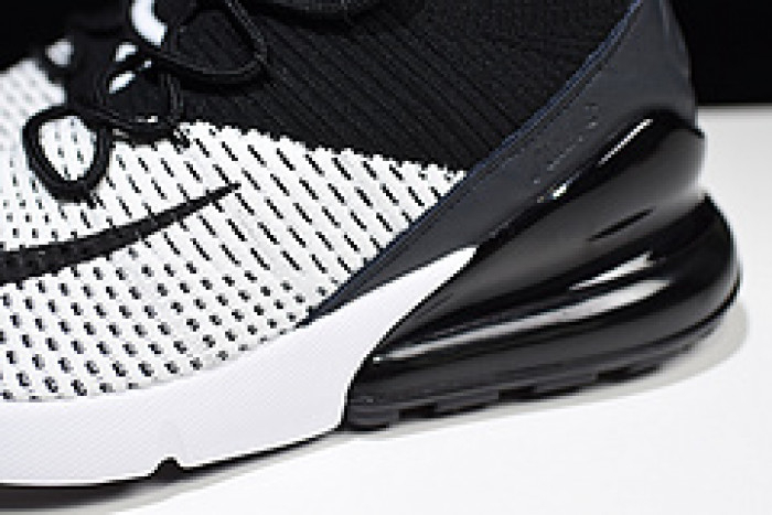 NIKE AIR MAX 270 FLYKNIT WHITE/BLACK AO1023-100