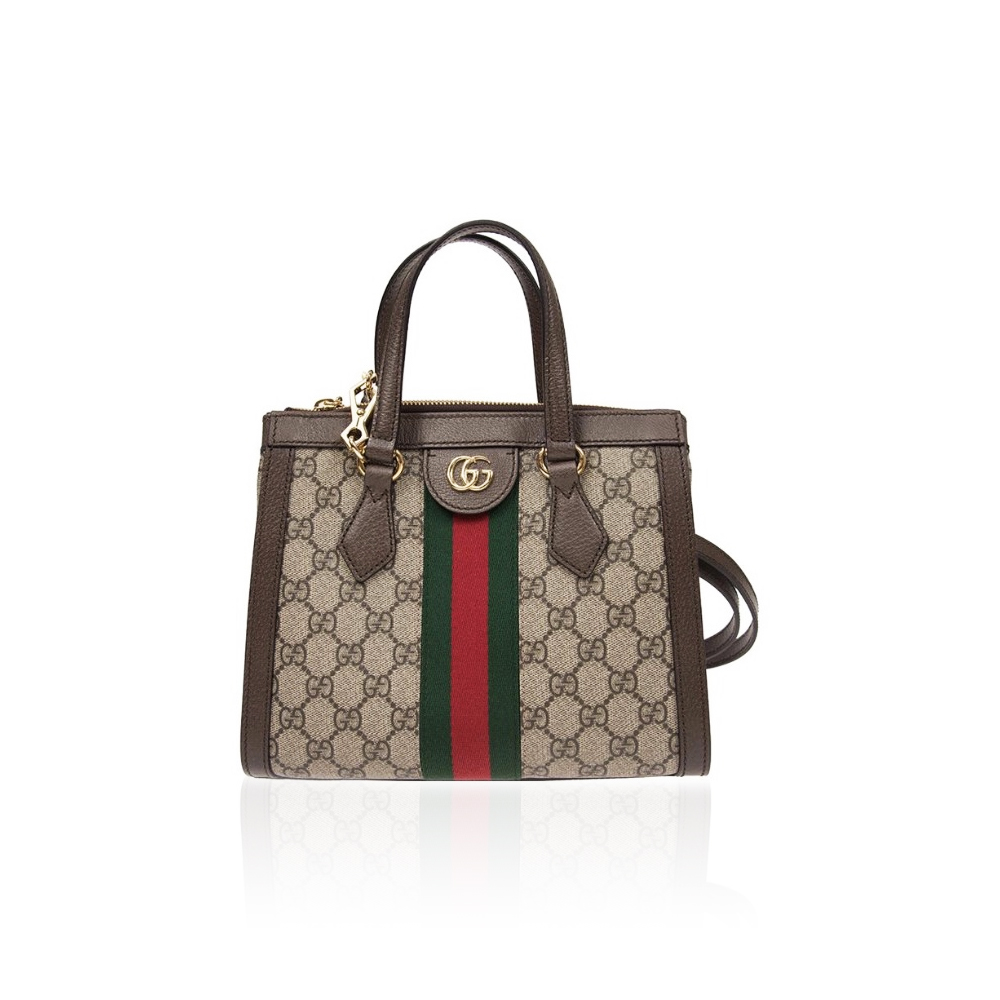Gucci Ophidia Canvas Tote Handbag
