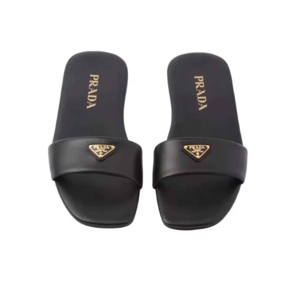 Prada Everything Goes With fFip-flops Slide Sandal
