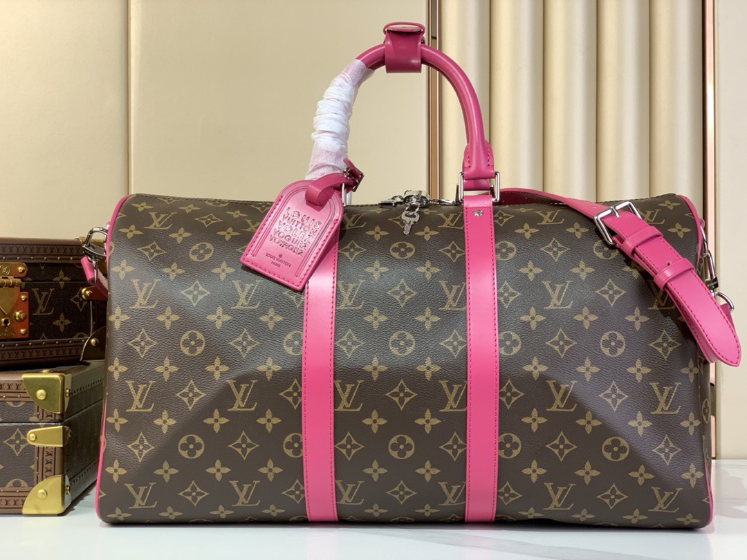 Louis Vuitton Keepall Bandouliere 50 Travel Bag