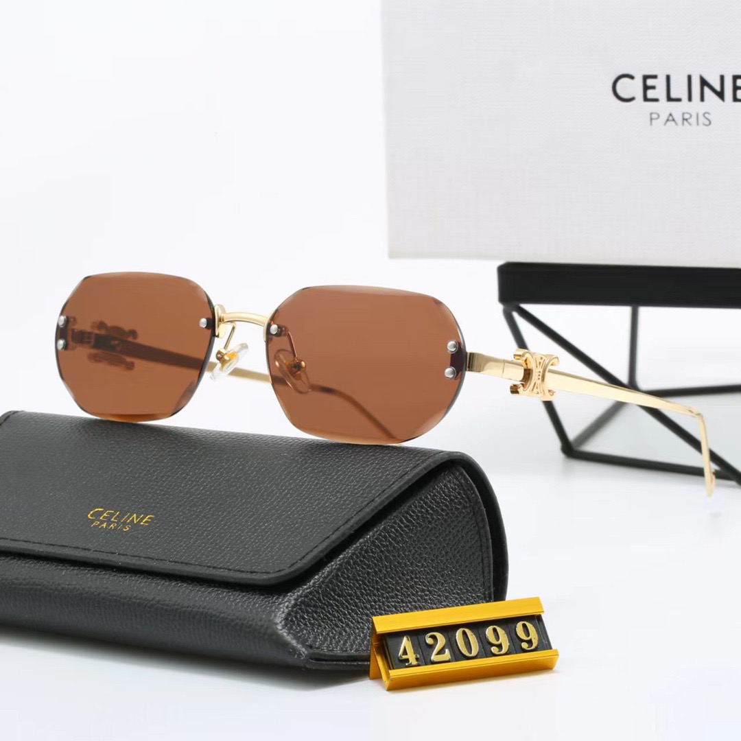 Celine polygon frame sunglasses