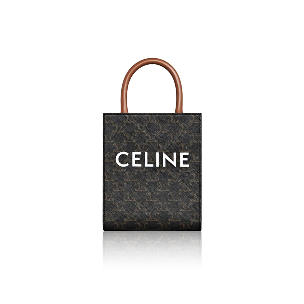 Celine Cabas Handbag Mini