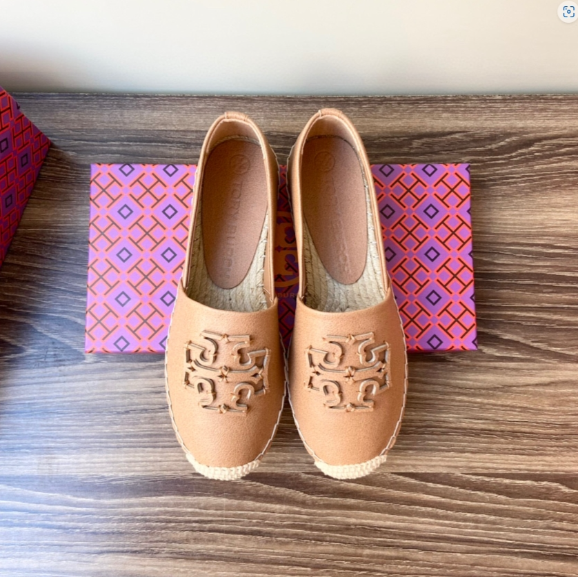 Tory Burch Comfortable Fisherman Shoes Sandals Slide