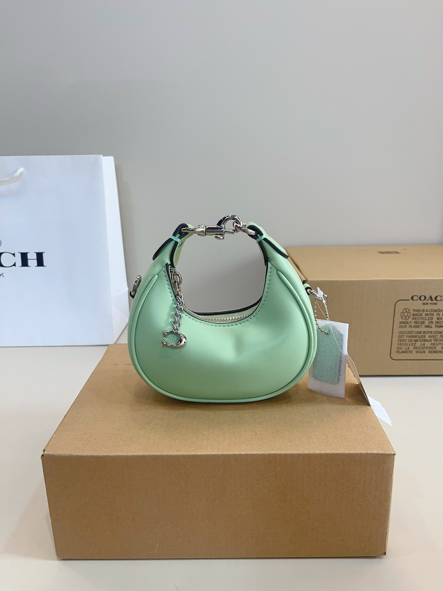Coach new mini tote