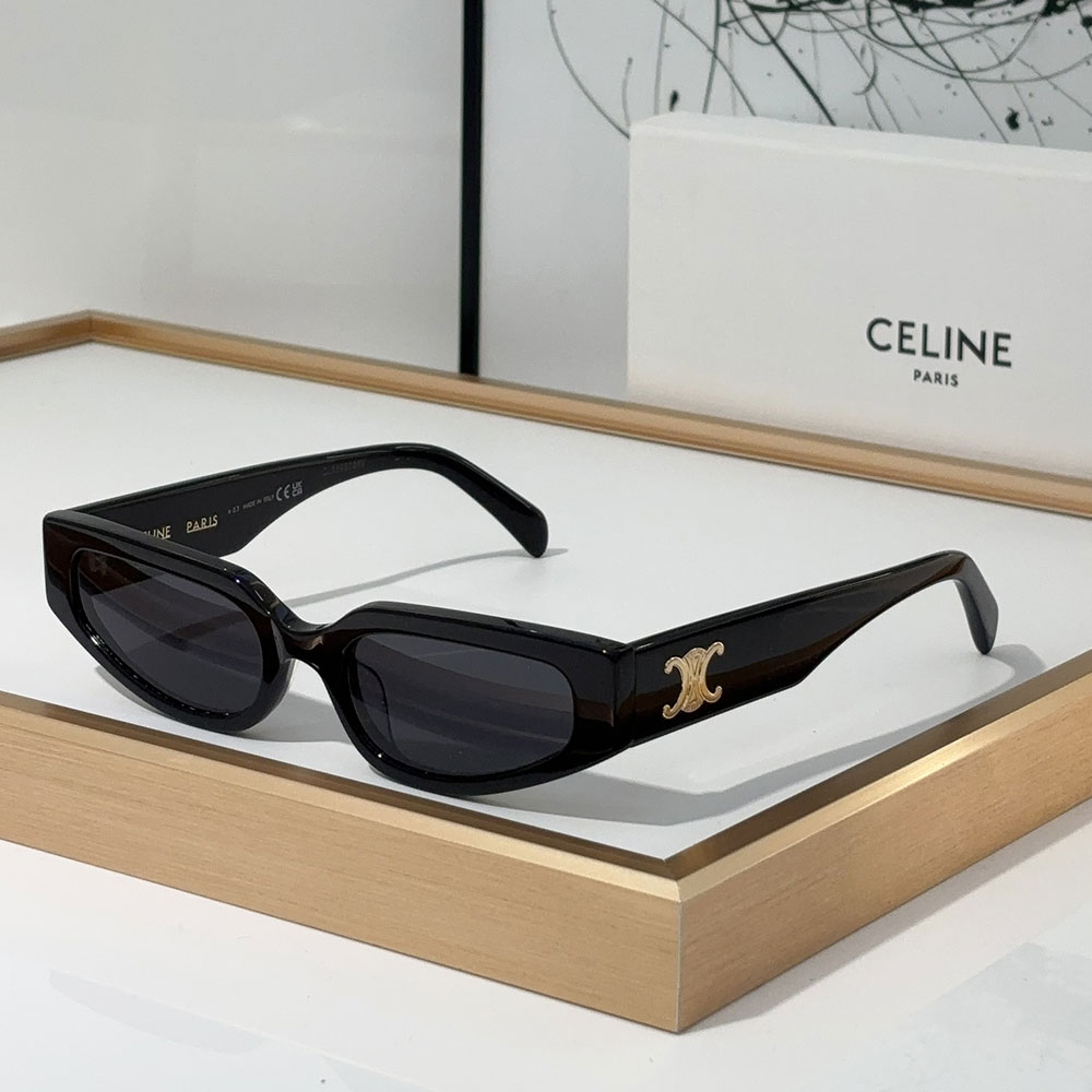 Celine  Patterned Frame  sunglasses Top quality