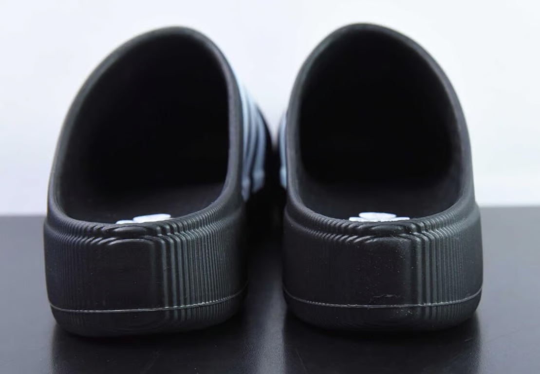 Adidas FOM Superstar Mule Black White