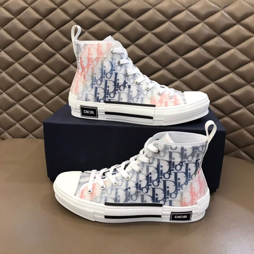 Dior B23 KAWS Newest Canvas Shoes