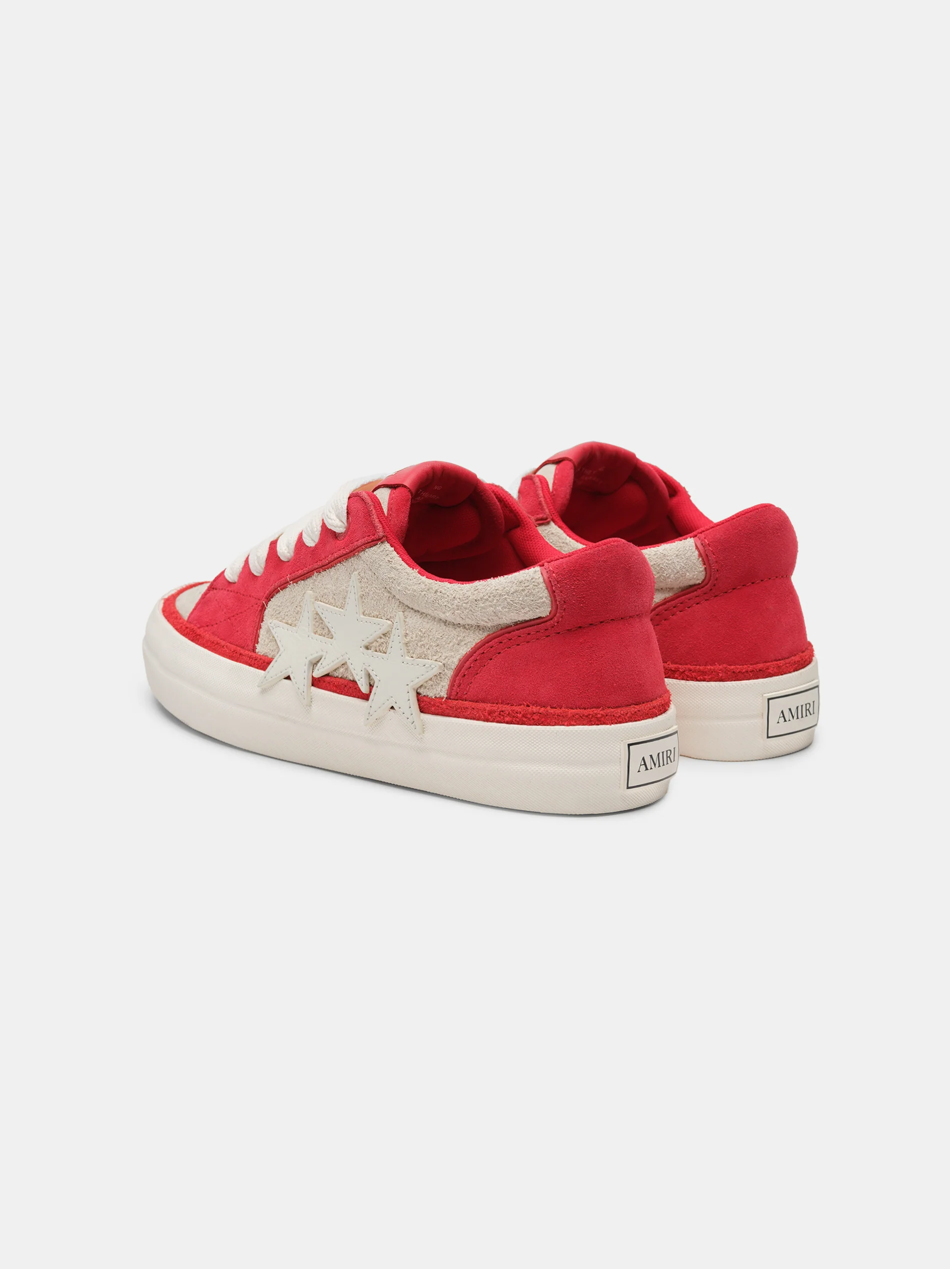 AMIRI SUNSET SKATE LOW - Birch Red