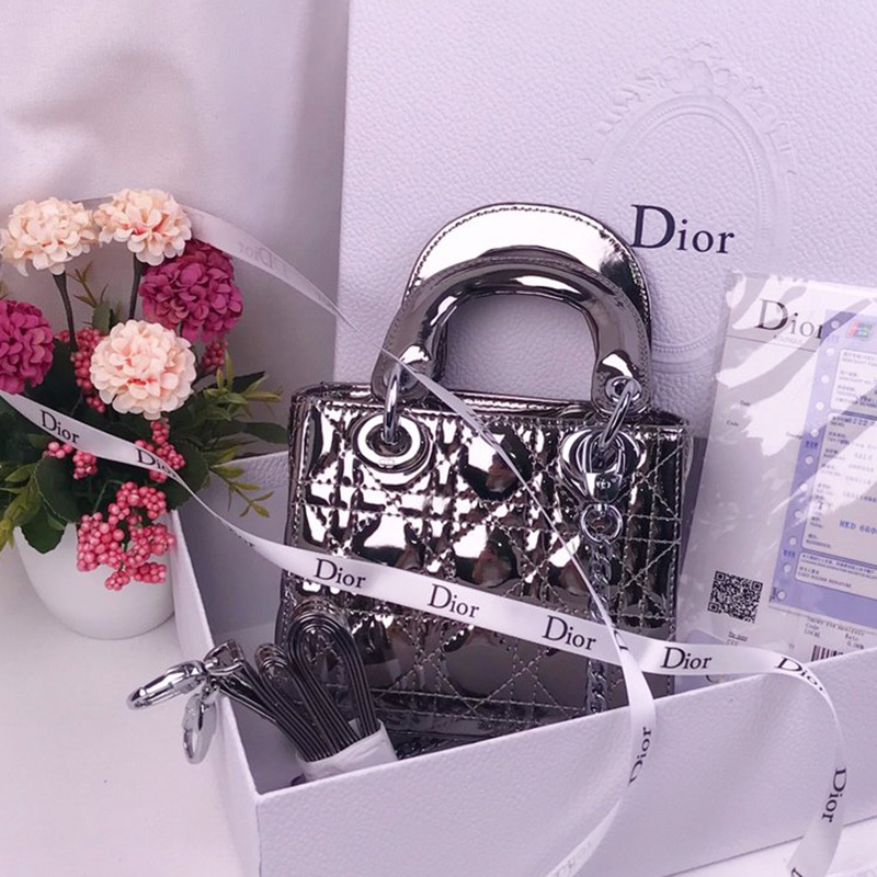 Dior The LADY D-LITE Bag AAA Quality