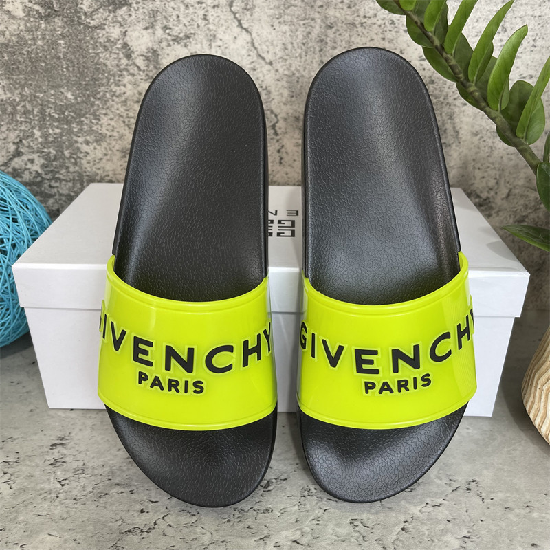Givenchy Casual Flat Fashion Flip-flops  Slide Sandal