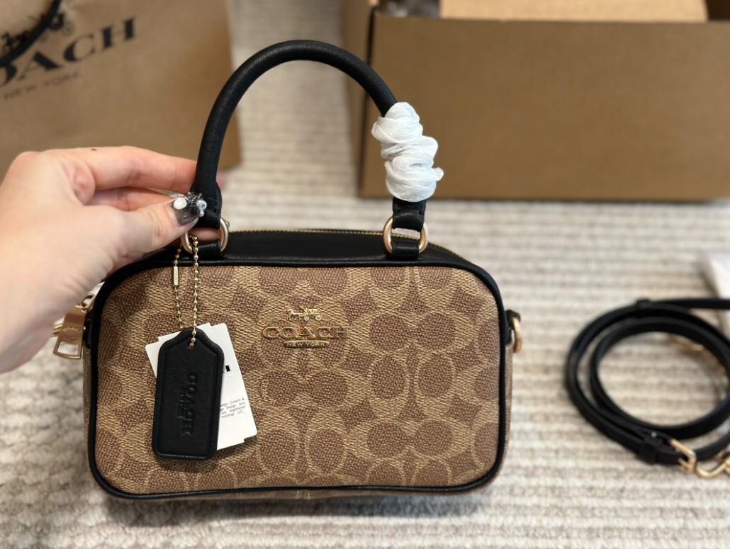 Coach new satchel handbag