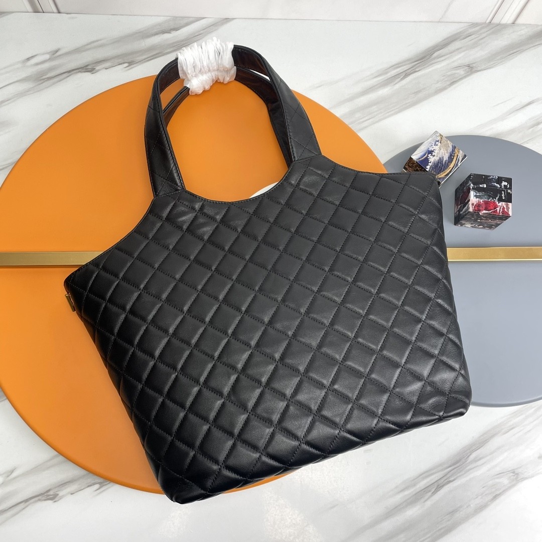 SAINT LAURENT ICARE MAXI SHOPPING BAG