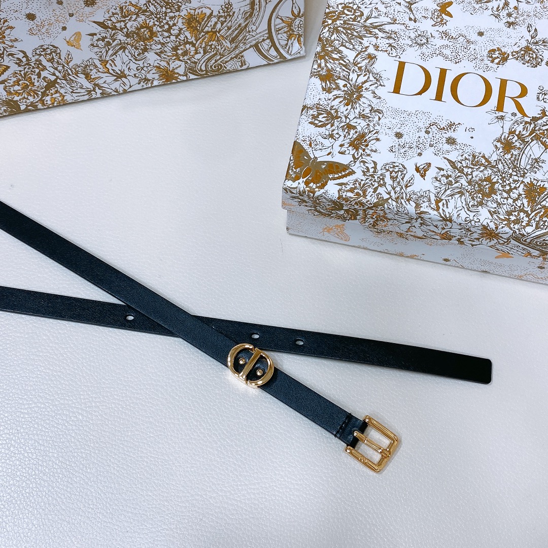 Dior Leather Belts 1:1 Mirror Version
